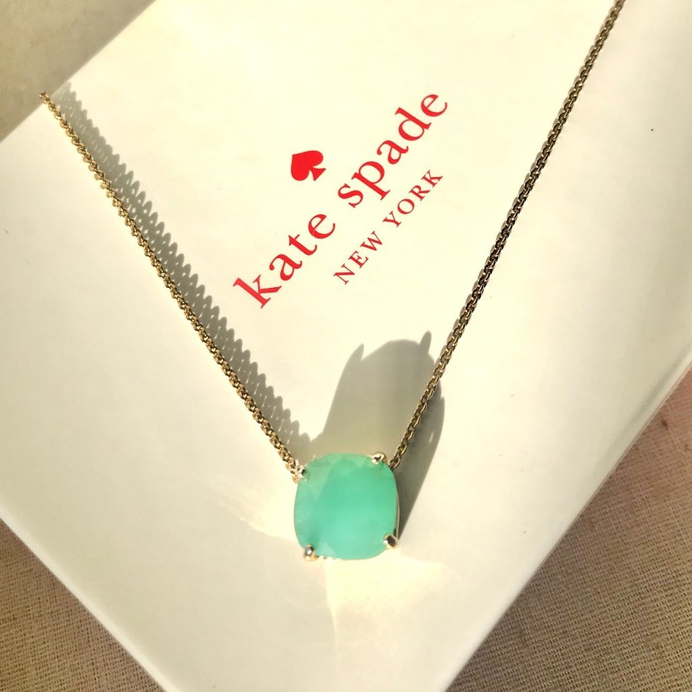 Kate Spade Gumdrop Pendant Necklace
